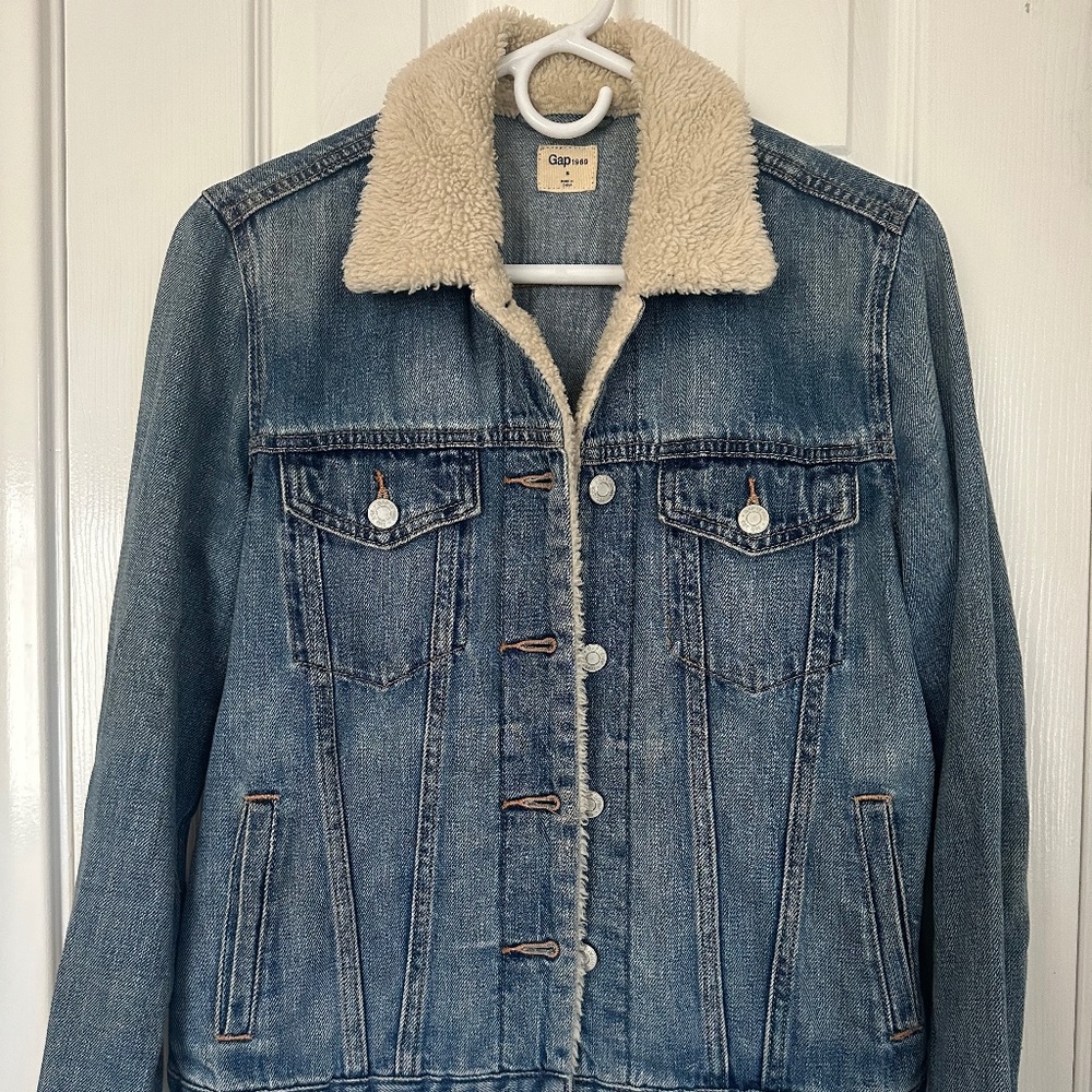 Gap Sherpa Denim Jacket